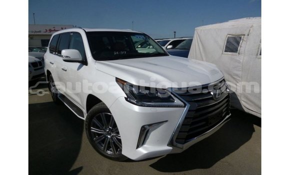 Buy Import Lexus LX White Car in Import - Dubai in Antigua Buy Import Lexus LX White Car in Import - Dubai in Antigua