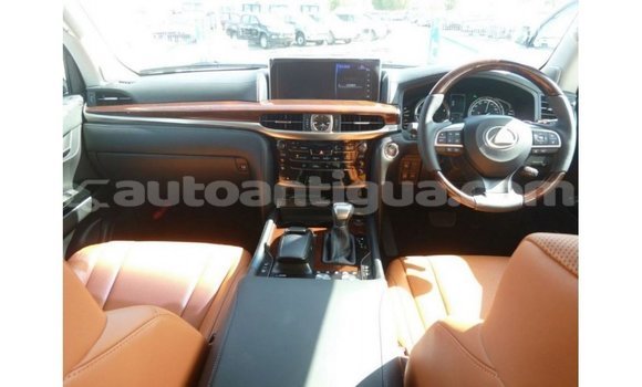 Buy Import Lexus LX White Car in Import - Dubai in Antigua Buy Import Lexus LX White Car in Import - Dubai in Antigua