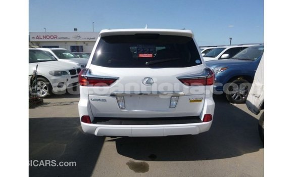 Buy Import Lexus LX White Car in Import - Dubai in Antigua Buy Import Lexus LX White Car in Import - Dubai in Antigua