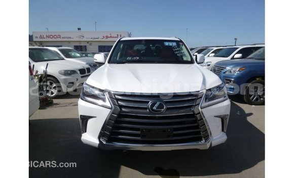 Buy Import Lexus LX White Car in Import - Dubai in Antigua Buy Import Lexus LX White Car in Import - Dubai in Antigua