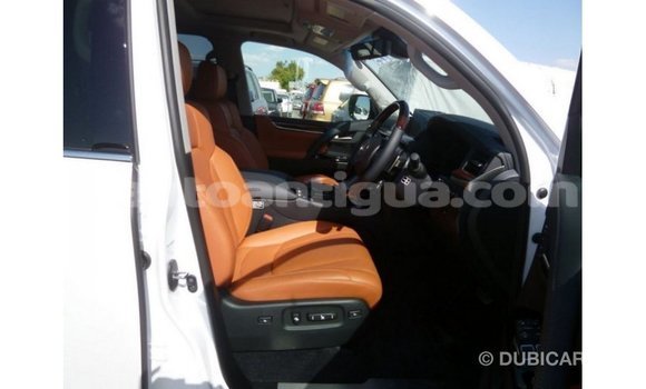 Buy Import Lexus LX White Car in Import - Dubai in Antigua Buy Import Lexus LX White Car in Import - Dubai in Antigua