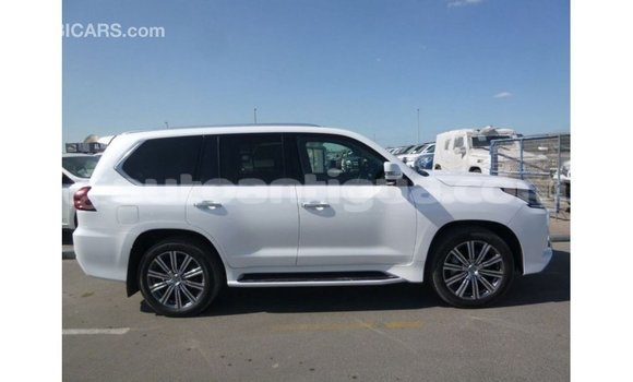 Buy Import Lexus LX White Car in Import - Dubai in Antigua Buy Import Lexus LX White Car in Import - Dubai in Antigua