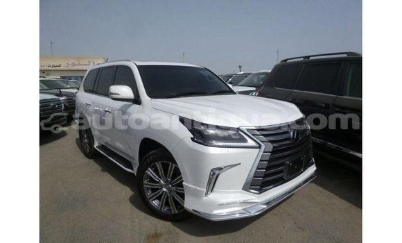 Buy Import Lexus LX White Car in Import - Dubai in Antigua Buy Import Lexus LX White Car in Import - Dubai in Antigua