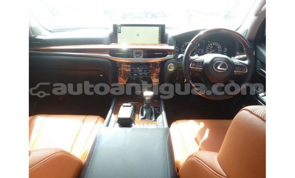Buy Import Lexus LX White Car in Import - Dubai in Antigua Buy Import Lexus LX White Car in Import - Dubai in Antigua