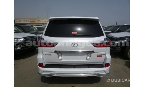 Buy Import Lexus LX White Car in Import - Dubai in Antigua Buy Import Lexus LX White Car in Import - Dubai in Antigua