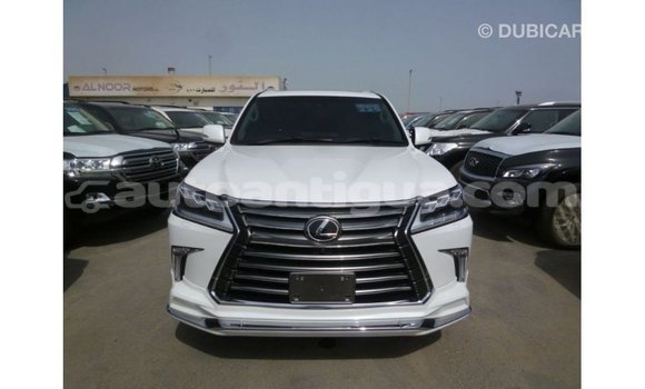 Buy Import Lexus LX White Car in Import - Dubai in Antigua Buy Import Lexus LX White Car in Import - Dubai in Antigua