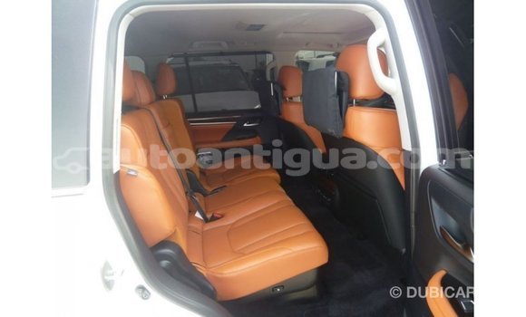 Buy Import Lexus LX White Car in Import - Dubai in Antigua Buy Import Lexus LX White Car in Import - Dubai in Antigua