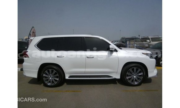 Buy Import Lexus LX White Car in Import - Dubai in Antigua Buy Import Lexus LX White Car in Import - Dubai in Antigua