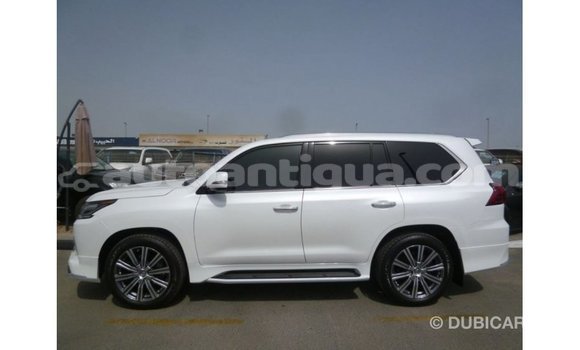 Buy Import Lexus LX White Car in Import - Dubai in Antigua Buy Import Lexus LX White Car in Import - Dubai in Antigua