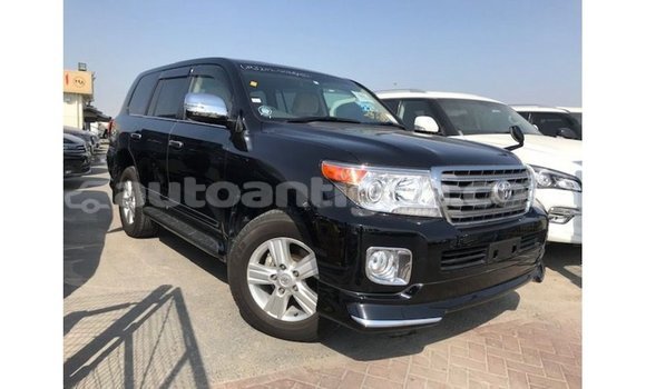 Buy Import Toyota Land Cruiser Black Car in Import - Dubai in Antigua Buy Import Toyota Land Cruiser Black Car in Import - Dubai in Antigua