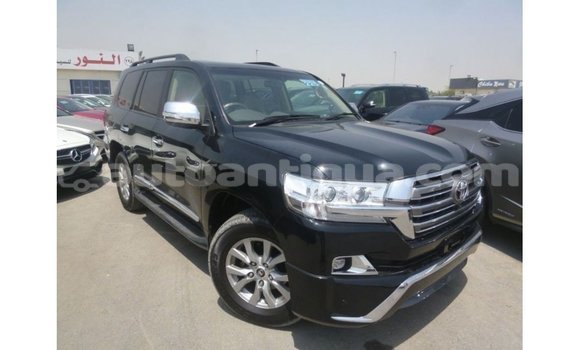 Buy Import Toyota Land Cruiser Black Car in Import - Dubai in Antigua Buy Import Toyota Land Cruiser Black Car in Import - Dubai in Antigua