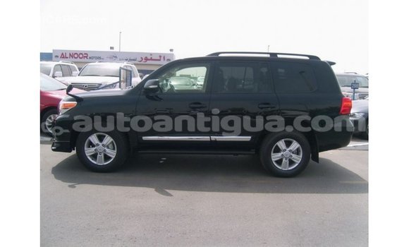 Buy Import Toyota Land Cruiser Black Car in Import - Dubai in Antigua Buy Import Toyota Land Cruiser Black Car in Import - Dubai in Antigua