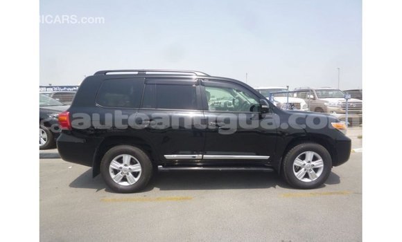 Buy Import Toyota Land Cruiser Black Car in Import - Dubai in Antigua Buy Import Toyota Land Cruiser Black Car in Import - Dubai in Antigua