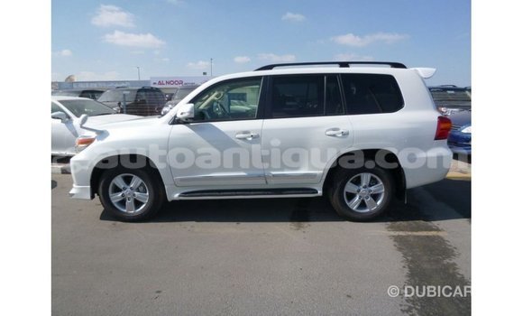 Buy Import Toyota Land Cruiser White Car in Import - Dubai in Antigua Buy Import Toyota Land Cruiser White Car in Import - Dubai in Antigua