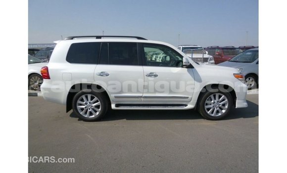 Buy Import Toyota Land Cruiser White Car in Import - Dubai in Antigua Buy Import Toyota Land Cruiser White Car in Import - Dubai in Antigua