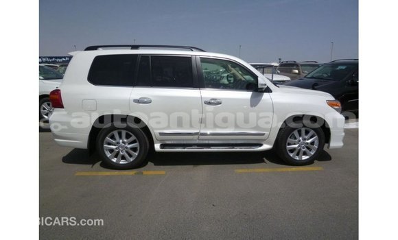 Buy Import Toyota Land Cruiser White Car in Import - Dubai in Antigua Buy Import Toyota Land Cruiser White Car in Import - Dubai in Antigua