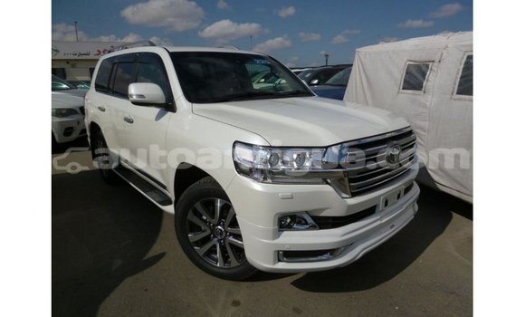 Buy Import Toyota Land Cruiser White Car in Import - Dubai in Antigua Buy Import Toyota Land Cruiser White Car in Import - Dubai in Antigua