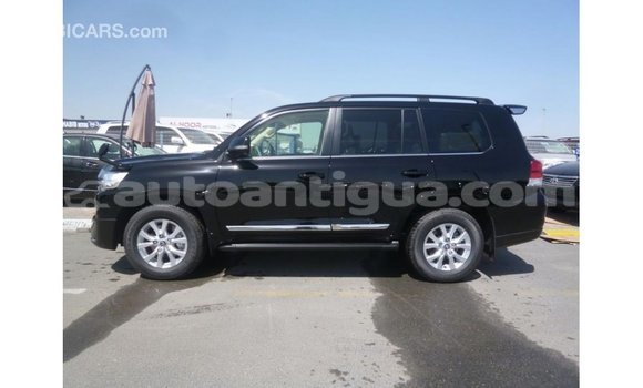 Buy Import Toyota Land Cruiser Black Car in Import - Dubai in Antigua Buy Import Toyota Land Cruiser Black Car in Import - Dubai in Antigua