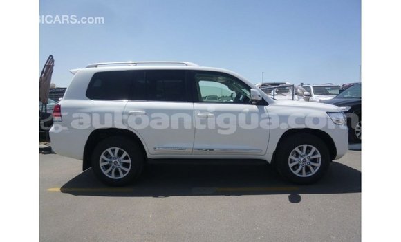 Buy Import Toyota Land Cruiser White Car in Import - Dubai in Antigua Buy Import Toyota Land Cruiser White Car in Import - Dubai in Antigua