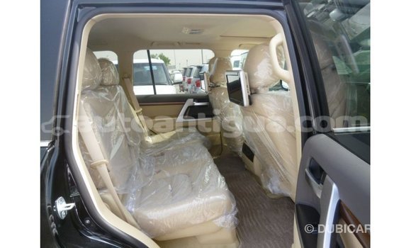 Buy Import Toyota Land Cruiser Black Car in Import - Dubai in Antigua Buy Import Toyota Land Cruiser Black Car in Import - Dubai in Antigua