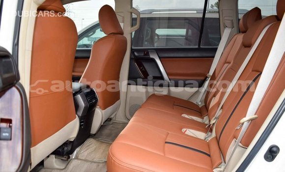 Buy Import Toyota Prado White Car in Import - Dubai in Antigua Buy Import Toyota Prado White Car in Import - Dubai in Antigua