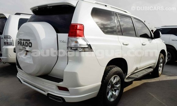 Buy Import Toyota Prado White Car in Import - Dubai in Antigua Buy Import Toyota Prado White Car in Import - Dubai in Antigua