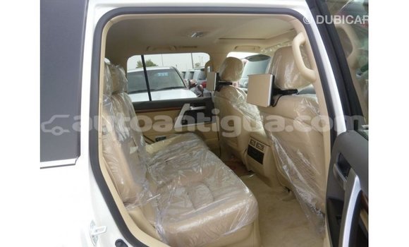 Buy Import Toyota Land Cruiser White Car in Import - Dubai in Antigua Buy Import Toyota Land Cruiser White Car in Import - Dubai in Antigua