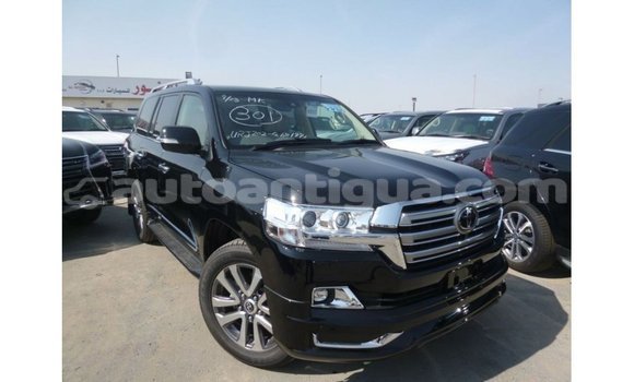 Buy Import Toyota Land Cruiser Black Car in Import - Dubai in Antigua Buy Import Toyota Land Cruiser Black Car in Import - Dubai in Antigua