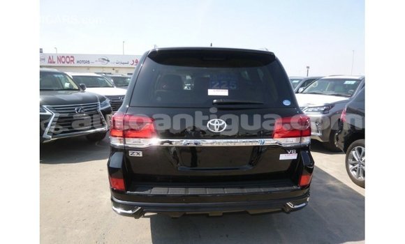 Buy Import Toyota Land Cruiser Black Car in Import - Dubai in Antigua Buy Import Toyota Land Cruiser Black Car in Import - Dubai in Antigua