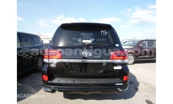 Buy Import Toyota Land Cruiser Black Car in Import - Dubai in Antigua Buy Import Toyota Land Cruiser Black Car in Import - Dubai in Antigua