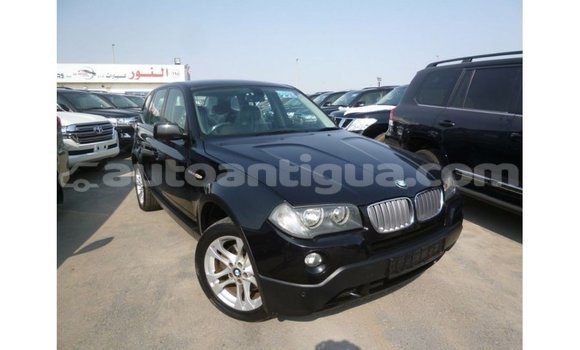 Buy Import BMW X3 Black Car in Import - Dubai in Antigua