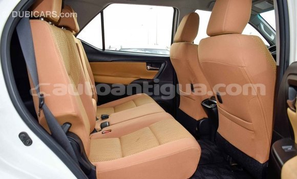 Buy Import Toyota Fortuner White Car in Import - Dubai in Antigua Buy Import Toyota Fortuner White Car in Import - Dubai in Antigua