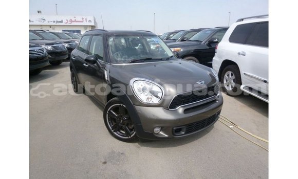 Buy Import Mini Cooper Brown Car in Import - Dubai in Antigua