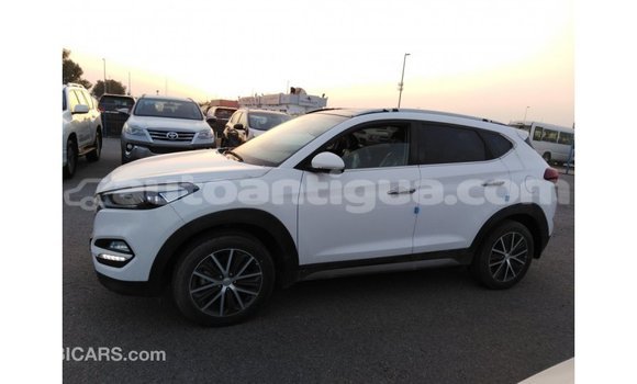 Buy Import Hyundai Tucson White Car in Import - Dubai in Antigua Buy Import Hyundai Tucson White Car in Import - Dubai in Antigua