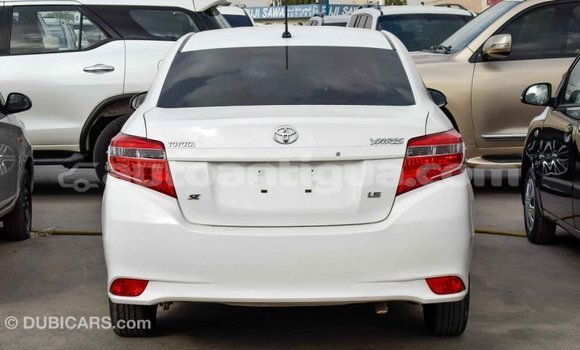 Buy Import Toyota Yaris White Car in Import - Dubai in Antigua Buy Import Toyota Yaris White Car in Import - Dubai in Antigua