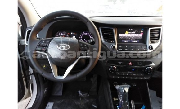 Buy Import Hyundai Tucson White Car in Import - Dubai in Antigua Buy Import Hyundai Tucson White Car in Import - Dubai in Antigua
