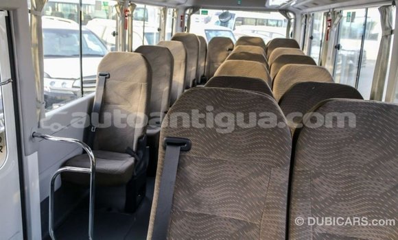 Buy Import Toyota Coaster White Car in Import - Dubai in Antigua Buy Import Toyota Coaster White Car in Import - Dubai in Antigua