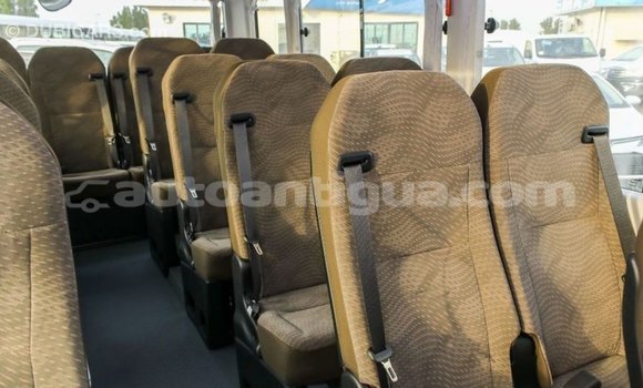 Buy Import Toyota Coaster White Car in Import - Dubai in Antigua Buy Import Toyota Coaster White Car in Import - Dubai in Antigua
