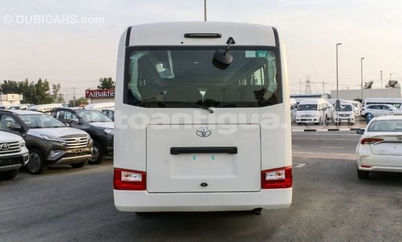 Buy Import Toyota Coaster White Car in Import - Dubai in Antigua Buy Import Toyota Coaster White Car in Import - Dubai in Antigua