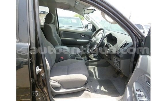 Buy Import Toyota Hilux Black Car in Import - Dubai in Antigua Buy Import Toyota Hilux Black Car in Import - Dubai in Antigua
