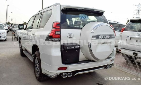 Buy Import Toyota Prado White Car in Import - Dubai in Antigua Buy Import Toyota Prado White Car in Import - Dubai in Antigua