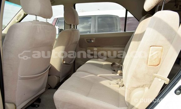 Buy Import Toyota Fortuner White Car in Import - Dubai in Antigua Buy Import Toyota Fortuner White Car in Import - Dubai in Antigua