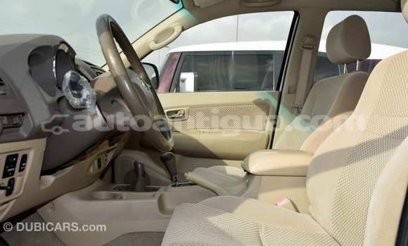 Buy Import Toyota Fortuner White Car in Import - Dubai in Antigua Buy Import Toyota Fortuner White Car in Import - Dubai in Antigua