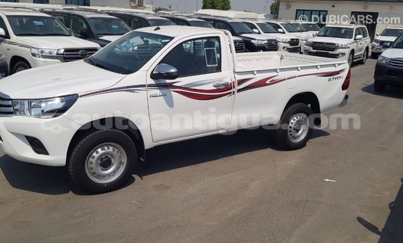 Buy Import Toyota Hilux White Car in Import - Dubai in Antigua Buy Import Toyota Hilux White Car in Import - Dubai in Antigua