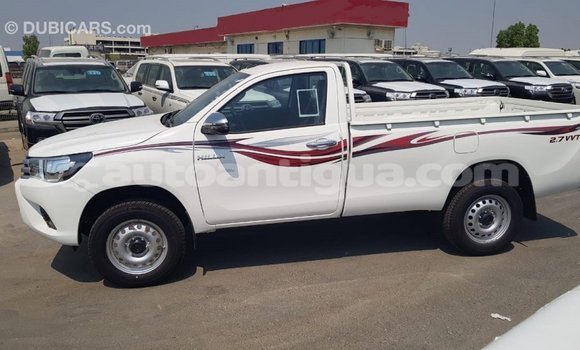 Buy Import Toyota Hilux White Car in Import - Dubai in Antigua Buy Import Toyota Hilux White Car in Import - Dubai in Antigua