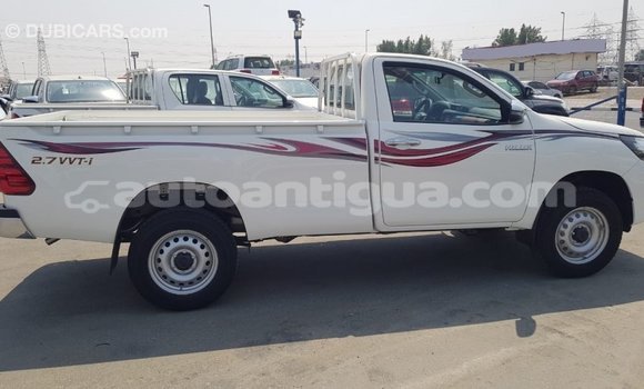 Buy Import Toyota Hilux White Car in Import - Dubai in Antigua Buy Import Toyota Hilux White Car in Import - Dubai in Antigua