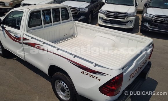Buy Import Toyota Hilux White Car in Import - Dubai in Antigua Buy Import Toyota Hilux White Car in Import - Dubai in Antigua