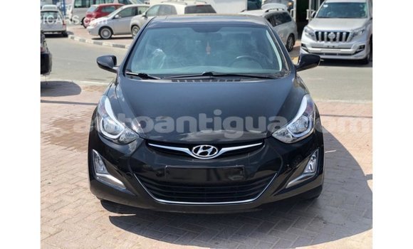 Buy Import Hyundai Elantra Black Car in Import - Dubai in Antigua Buy Import Hyundai Elantra Black Car in Import - Dubai in Antigua