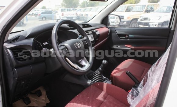 Buy Import Toyota Hilux White Car in Import - Dubai in Antigua Buy Import Toyota Hilux White Car in Import - Dubai in Antigua