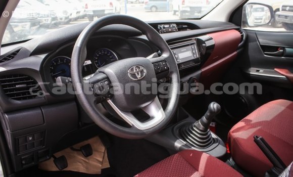 Buy Import Toyota Hilux White Car in Import - Dubai in Antigua Buy Import Toyota Hilux White Car in Import - Dubai in Antigua